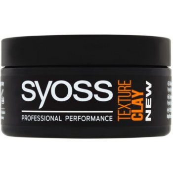 Syoss Texture stylingová hlína s extra silnou fixací 100 ml