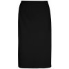 Spodnička Jovanka bavlněná spodnička sukně 716 černá