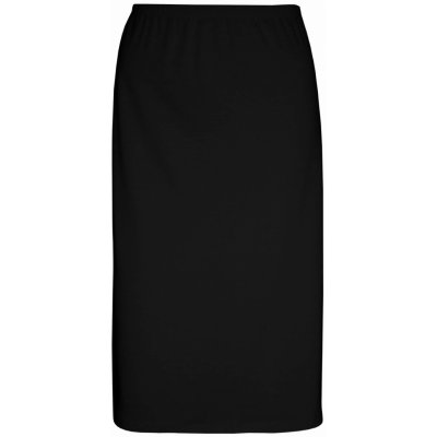 Jovanka bavlněná spodnička sukně 716 černá – Zboží Dáma
