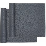 LIVARNO Ubrus 2 kusy 50x150cm šedá – Zboží Dáma