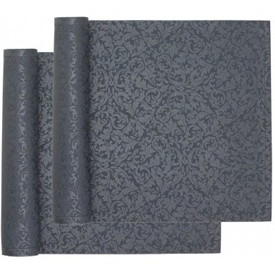 LIVARNO Ubrus 2 kusy 50x150cm šedá – Zboží Dáma