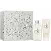 Kosmetická sada Calvin Klein CK One EDT 200 ml + tělové mléko 200 ml dárková sada