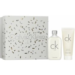 Calvin Klein CK One EDT 200 ml + tělové mléko 200 ml dárková sada