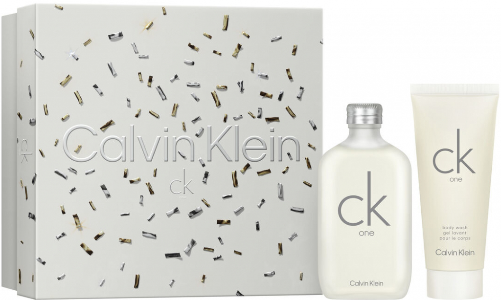 Calvin Klein CK One EDT 200 ml + tělové mléko 200 ml dárková sada