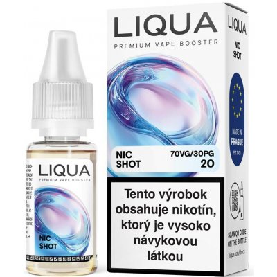 Liqua Nic Shot Booster PG30/VG70 10 ml 20 mg – Sleviste.cz