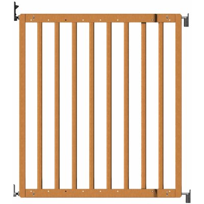 Radex Maya Zábrana 64 - 106 cm dřevo – Sleviste.cz