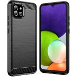 1Mcz Carbon TPU Samsung Galaxy S21 FE černé – Zboží Živě