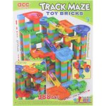 Track Maze Kuličková dráha s kostkami 388 ks – Zbozi.Blesk.cz
