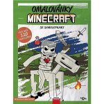 Omalovánky Minecraft se samolepkami – Zboží Mobilmania