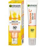 Garnier Skin Naturals Vitamin C denní rozjasňující UV fluid 40 ml – Zboží Dáma