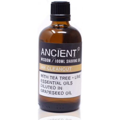 Ancient Wisdom Aroma olej pro masáže a do koupele Na holení směs 100 ml – Hledejceny.cz