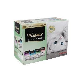 Miamor Cat Ragout ve šťávě 4 x 3 x 100 g