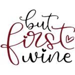 Nažehlovací obrázek - hlášky o víně IX (9,0 x 6,8 cm) – Zboží Dáma