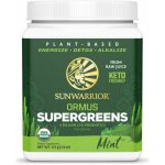 Sunwarrior Ormus Super Greens BIO mátový 225 g – Hledejceny.cz