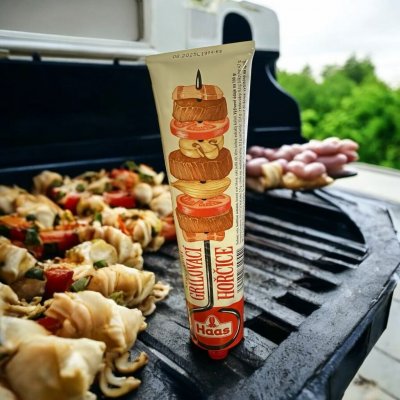 Haas Hořčice Grilovací 200 g – Zbozi.Blesk.cz