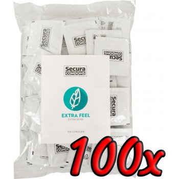 Secura Extra Feel 100 ks