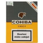 Cohiba Siglo II 5 ks – Hledejceny.cz