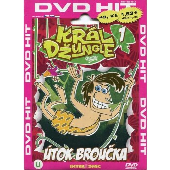 Král džungle 1 - edice DVD-HIT DVD