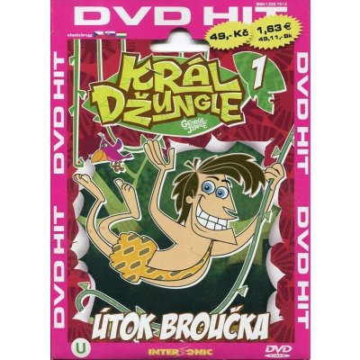 Král džungle 1 - edice DVD-HIT DVD – Zboží Mobilmania