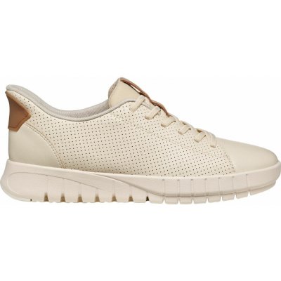 Geox D FLEXTRIDE PLUS Béžová Hnědá – Zboží Mobilmania