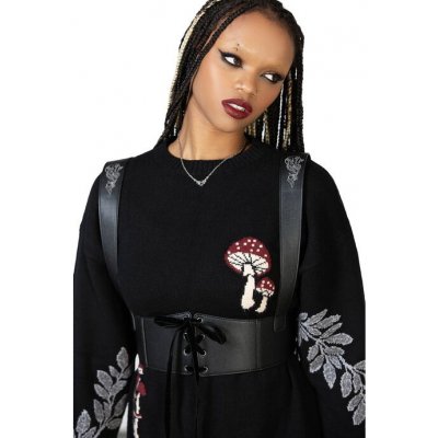 Killstar Decay After Death černá – Zboží Dáma