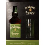 Jack Daniel's Apple 35% 0,7 l (dárkové balení 1 sklenice) – Zboží Dáma