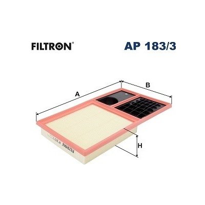 Vzduchový filtr FILTRON AP 183/3 – Hledejceny.cz