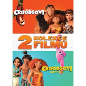 Croodsovi kolekce 1.+2. DVD