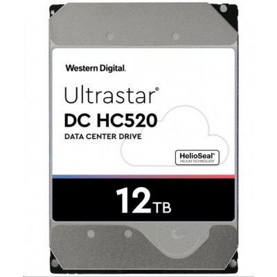 WD Ultrastar DC HC520 12TB, HE12 HUH721212ALE600 (0F29590)