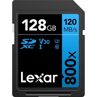 Lexar SDXC UHS-I U1 128GB LSD0800128G-BNNNG – Zboží Mobilmania