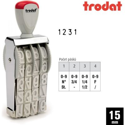 Trodat 15154 – Zboží Mobilmania