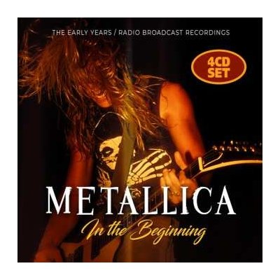 Metallica - In The Beginning CD – Zbozi.Blesk.cz