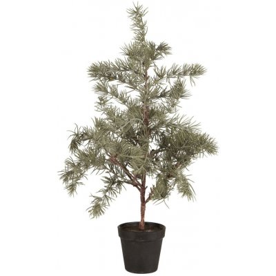 Umělý stromek cedru Ib Laursen v květináči V.60 cm – Hledejceny.cz