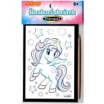 ArtLover Mini škrabací obrázek překvapení – Zboží Dáma