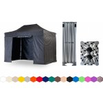 TENTino BIG HEXAGON EXTREME 3x4,5 m 11A ČERNÁ – Hledejceny.cz