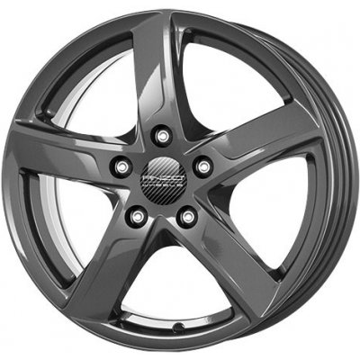 Anzio Sprint 6x15 4x100 ET46 dark grey – Zbozi.Blesk.cz