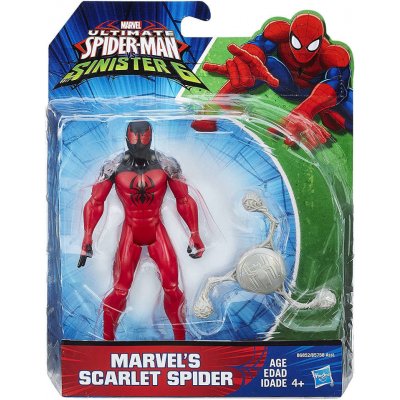 Hasbro 6852 Scarlet Spider-man – Zboží Mobilmania