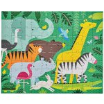 Petitcollage oboustranné puzzle 2v1 džungle – Zboží Mobilmania