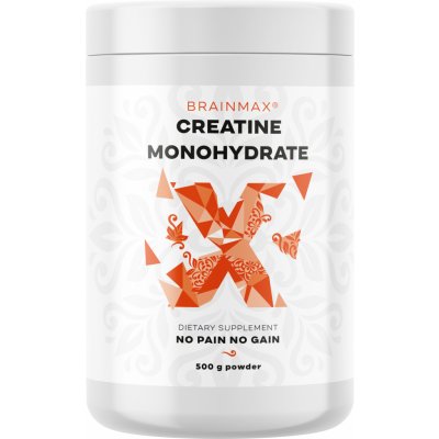 BrainMax Creatine Monohydrate 500 g – Zboží Dáma