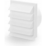 Airforce K-Jal 150 WH - venkovní mřížka bílá se zpětnou klapkou – Zboží Dáma