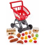 Écoiffier Nákupní vozík v supermarketu 100% Chef s potravinami od 18 měsíců – Zboží Dáma