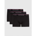 Tommy Hilfiger pánské trenky 3-Pack St Cotton Low Rise Trunks 1U87903841990 černá – Zbozi.Blesk.cz