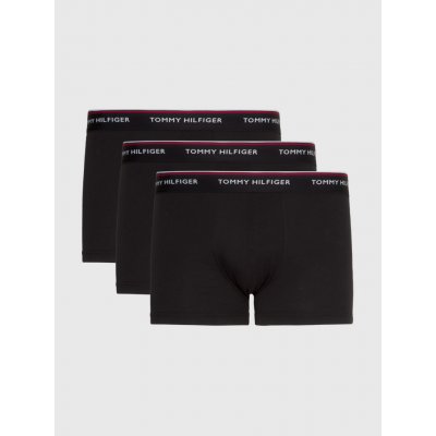 Tommy Hilfiger pánské trenky 3-Pack St Cotton Low Rise Trunks 1U87903841990 černá – Zbozi.Blesk.cz