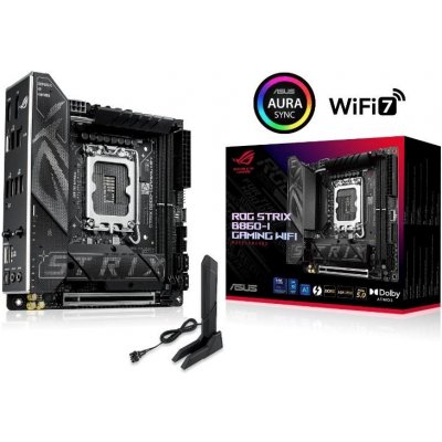 Asus ROG Strix B860-I GAMING WIFI 90MB1JB0-M0EAY0 – Sleviste.cz