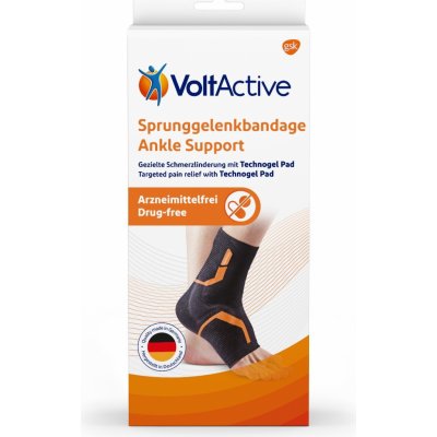 Voltaren VoltActive kotníková bandáž pravá S – Zboží Mobilmania