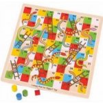 Bigjigs Toys Žebříky a hadi 2 – Hledejceny.cz
