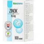 EDENPharma ZINEK 15 mg 100 tablet – Hledejceny.cz