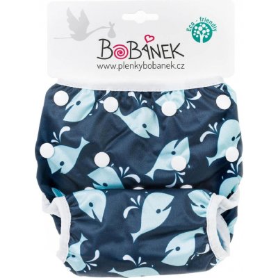 Bobánek Rostoucí plavky pro miminka velké Modré velryby – Hledejceny.cz