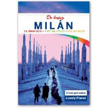 Milán do kapsy Lonely Planet 2 vydání
