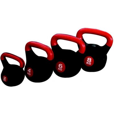 CorbySport kettlebell s cementovou náplní 4 kg – Hledejceny.cz